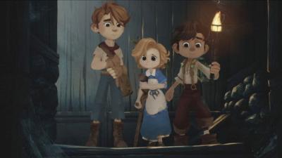 The Wingfeather Saga