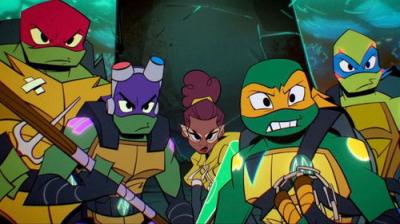 Rise of the Teenage Mutant Ninja Turtles