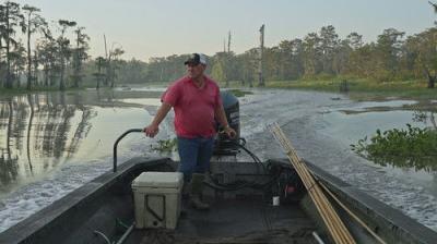 Swamp Mysteries with Troy Landry