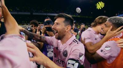 Messi Meets America