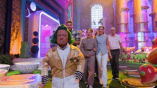Wonka's The Golden Ticket filmas žiurėti online