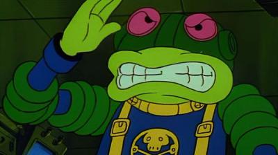 Bucky O'Hare and the Toad Wars!