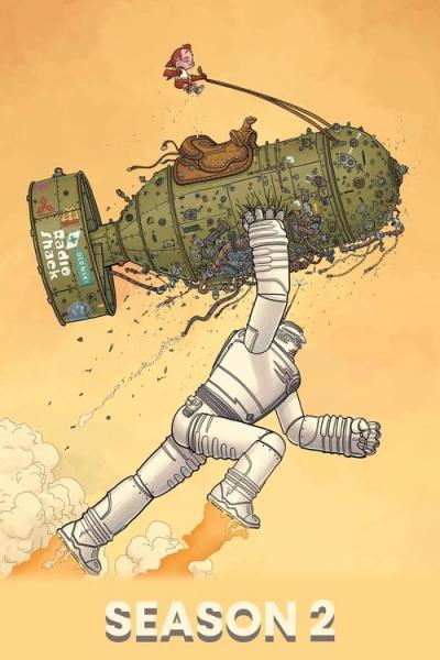 The Big Guy and Rusty the Boy Robot filmas online