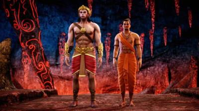 The Legend of Hanuman