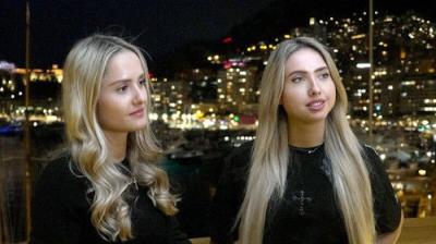 Davina & Shania - We Love Monaco
