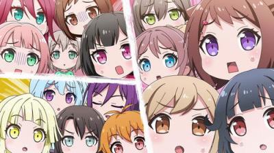 BanG Dream！ガルパ☆ピコ