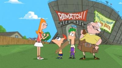 Phineas and Ferb