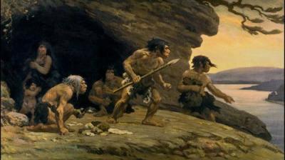 La lotta dell'uomo per la sua sopravvivenza