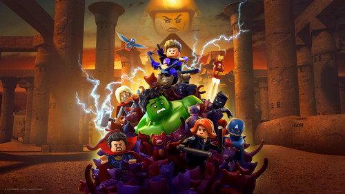 LEGO Marvel Avengers: Strange Tails filmas žiurėti online