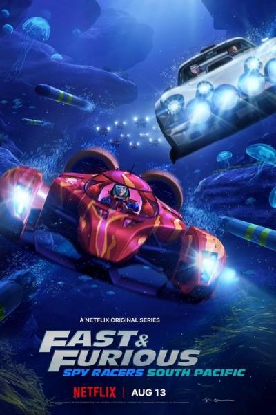 Fast & Furious Spy Racers filmas online