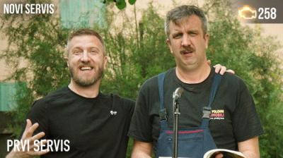 Prvi servis