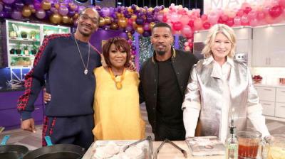 Martha & Snoop's Potluck Dinner Party
