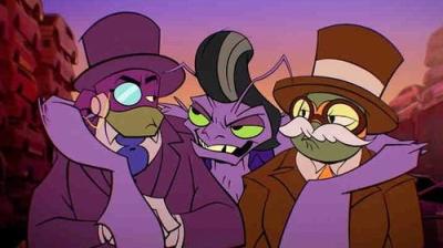 Rise of the Teenage Mutant Ninja Turtles