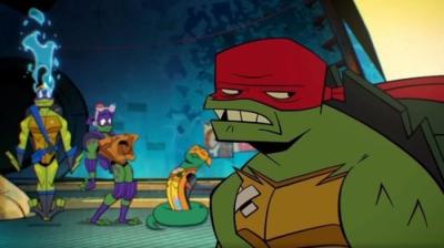 Rise of the Teenage Mutant Ninja Turtles