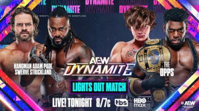 All Elite Wrestling: Dynamite