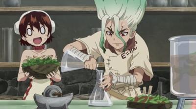 Dr.STONE