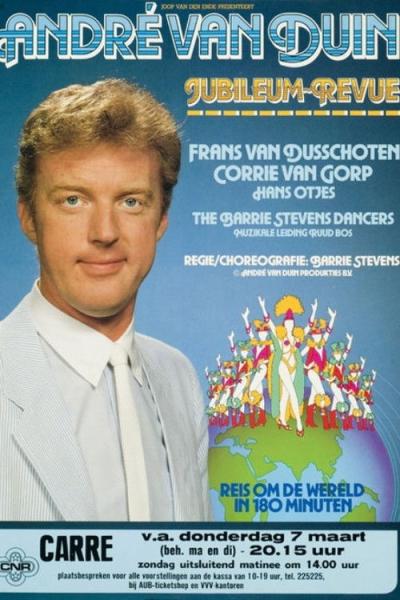 André Van Duin revue - Een reis om de wereld in 180 minuten (20 jaar André) filmas online
