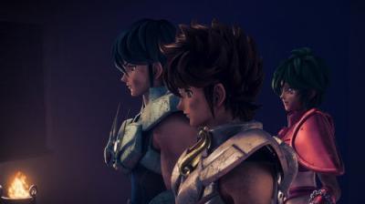 SAINT SEIYA: Knights of the Zodiac