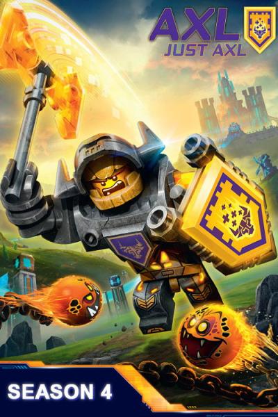 LEGO Nexo Knights filmas online