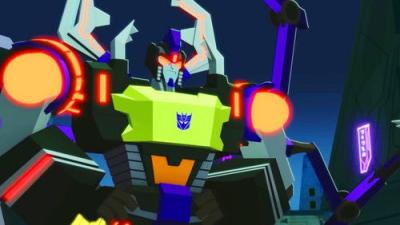 Transformeriai: Kibervisata