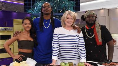 Martha & Snoop's Potluck Dinner Party
