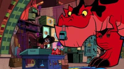 Marvel's Moon Girl and Devil Dinosaur