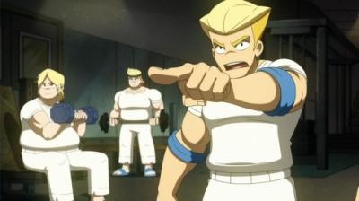 Invincible Fight Girl