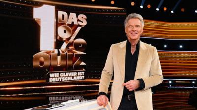 Das 1% Quiz – Wie clever ist Deutschland?