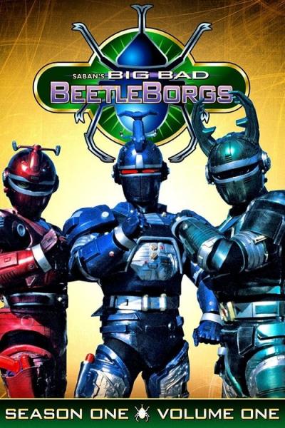 Big Bad BeetleBorgs filmas online