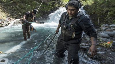 Gold Rush: White Water