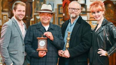 Celebrity Antiques Road Trip