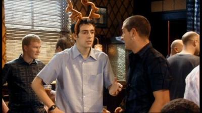 Two Pints of Lager and a Packet of Crisps