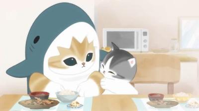 mofusand animation