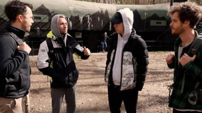 Celebrity Hunted : Chasse à l'homme