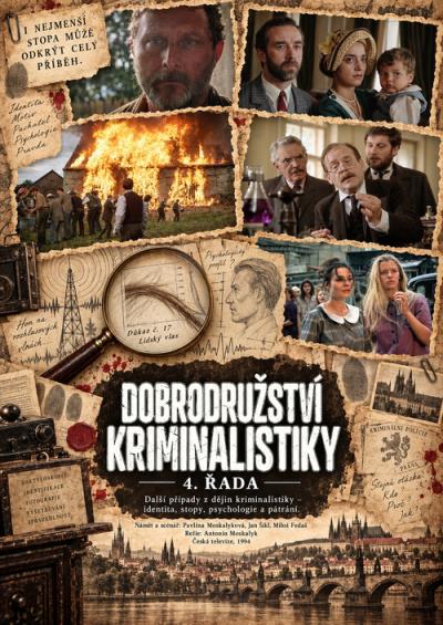 Dobrodružství kriminalistiky filmas online