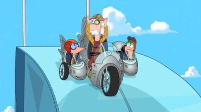 Phineas and Ferb
