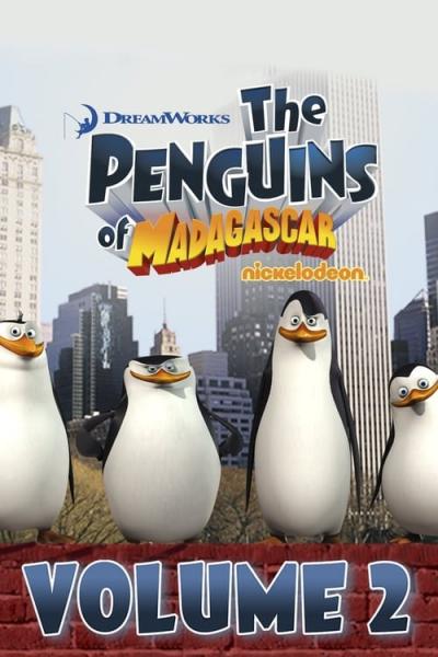 Madagaskaro pingvinai filmas online