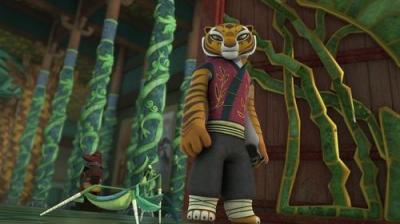 Kung Fu Panda: Šaunumo legendos