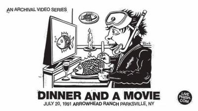 Phish: Dinner and a Movie