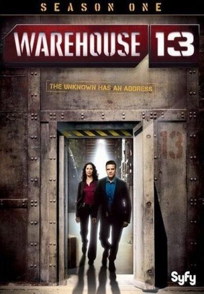 Warehouse 13 filmas online
