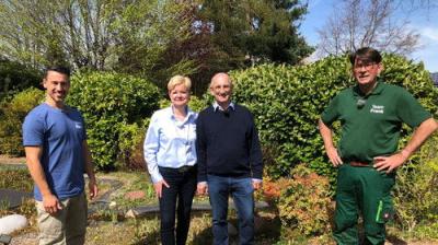 Duell der Gartenprofis