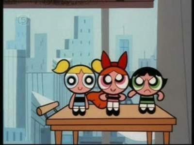 The Powerpuff Girls