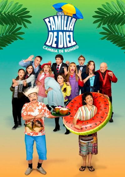Una familia de diez filmas online