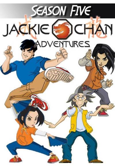 Jackie Chan Adventures filmas online