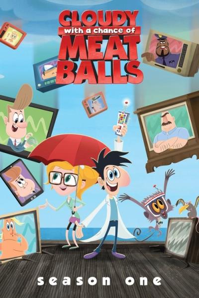 Cloudy with a Chance of Meatballs filmas online