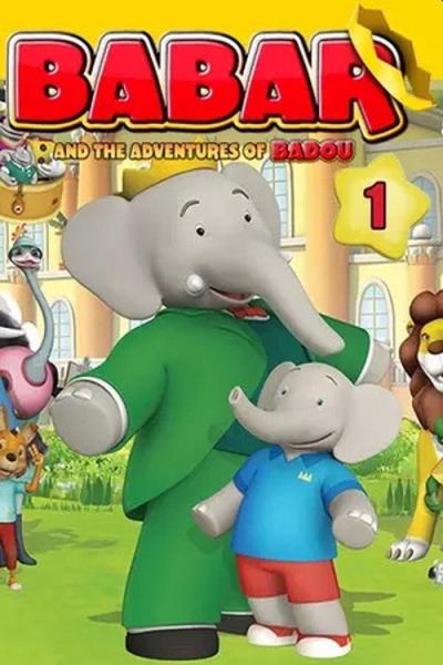 Babar and the Adventures of Badou filmas online