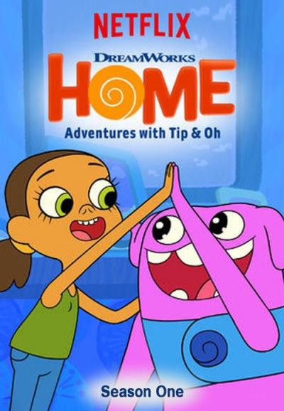 Home: Adventures with Tip & Oh filmas online