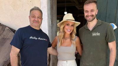 Amanda & Alan's Greek Job