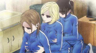 Back Street Girls -ゴクドルズ-