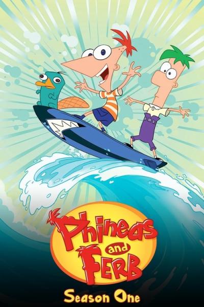 Phineas and Ferb filmas online